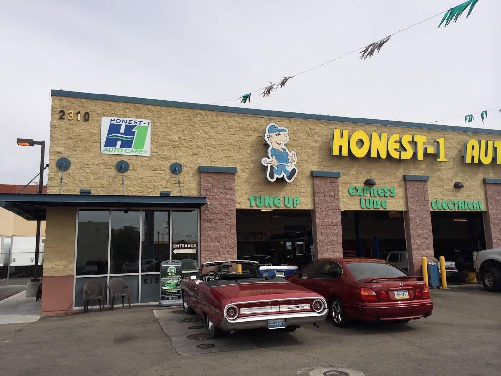 Honest-1 Auto Care, LLC | 2310 E Craig Rd, North Las Vegas, NV 89030, USA | Phone: (702) 632-0411