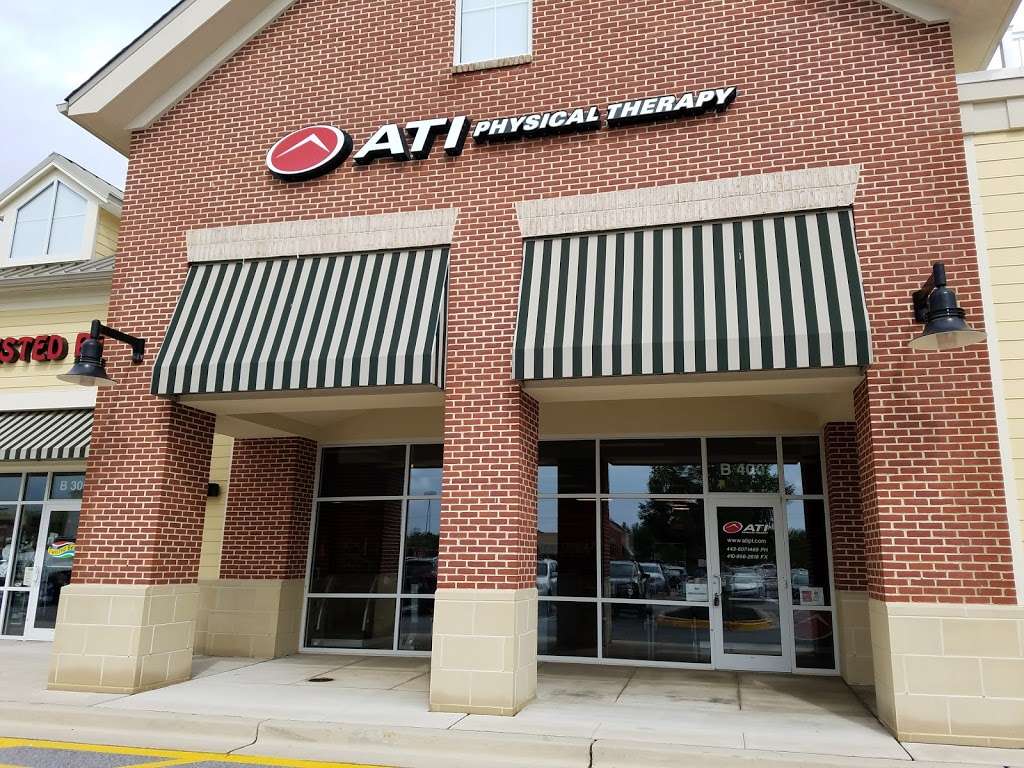 ATI Physical Therapy | 9 Lee Airpark Dr Ste 400, Edgewater, MD 21037, USA | Phone: (443) 607-1469