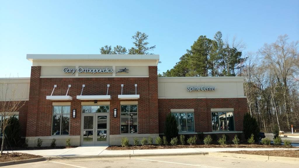 Cary Orthopaedics & Spine | 600-A Village Walk Dr, Holly Springs, NC 27540, USA | Phone: (919) 346-8651