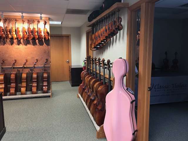 Classic Violins Shop - Kenosha | 4003 80th St suite 103, Kenosha, WI 53142, USA | Phone: (262) 577-5488