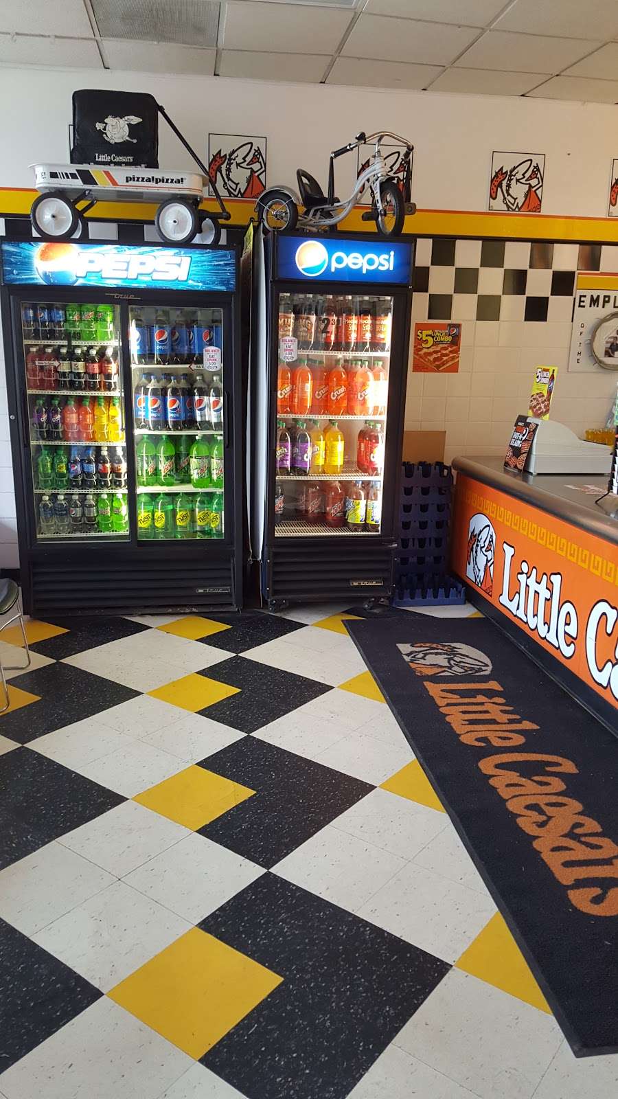 Little Caesars Pizza | 3106 Kirchoff Rd, Rolling Meadows, IL 60008, USA | Phone: (847) 255-6688