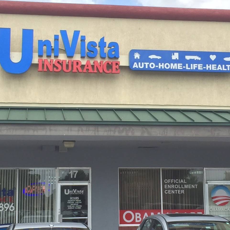 Univista Insurance Hialeah | 1550 W 84th St #17, Hialeah, FL 33014 | Phone: (305) 508-9896