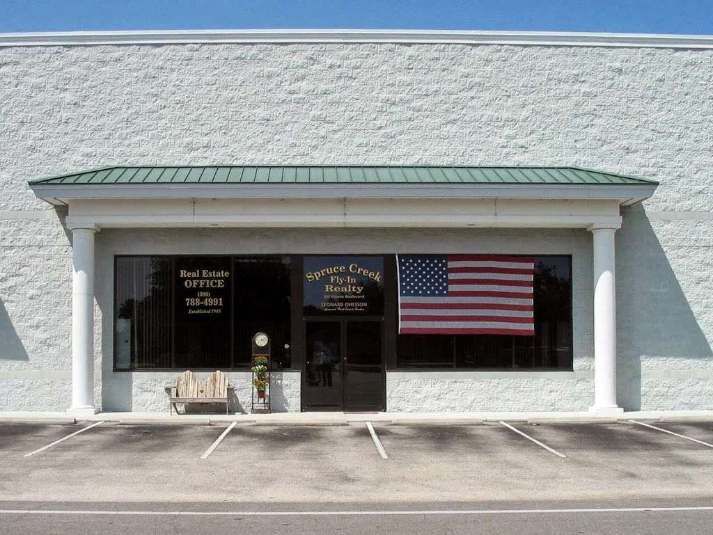 Spruce Creek Fly-In Realty Inc. | 202 Cessna Blvd, Port Orange, FL 32128 | Phone: (386) 788-4991