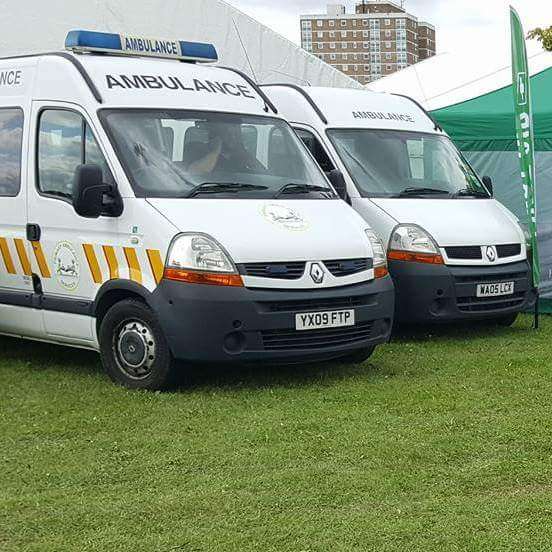 Primary Ambulance Services Ltd | Little Mollands Farm, South Ockendon RM15 6RX, UK | Phone: 020 8592 1746