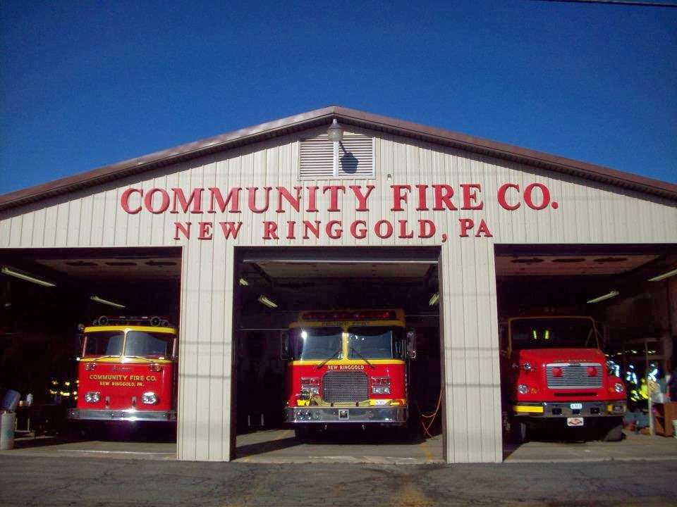 Community Fire Company New Ringgold | 25 E Railroad Ave, New Ringgold, PA 17960, USA | Phone: (570) 943-2212