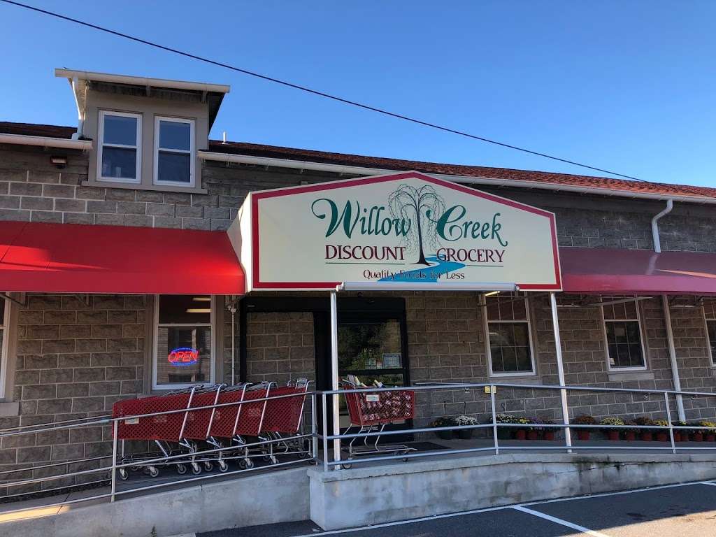 Willow Creek Discount Grocery | 30 Willow St, Reinholds, PA 17569, USA | Phone: (717) 484-1100