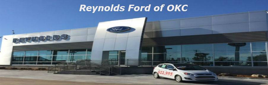 Reynolds Ford of OKC | 7320 Northwest Expy, Oklahoma City, OK 73132, USA | Phone: (405) 728-2411