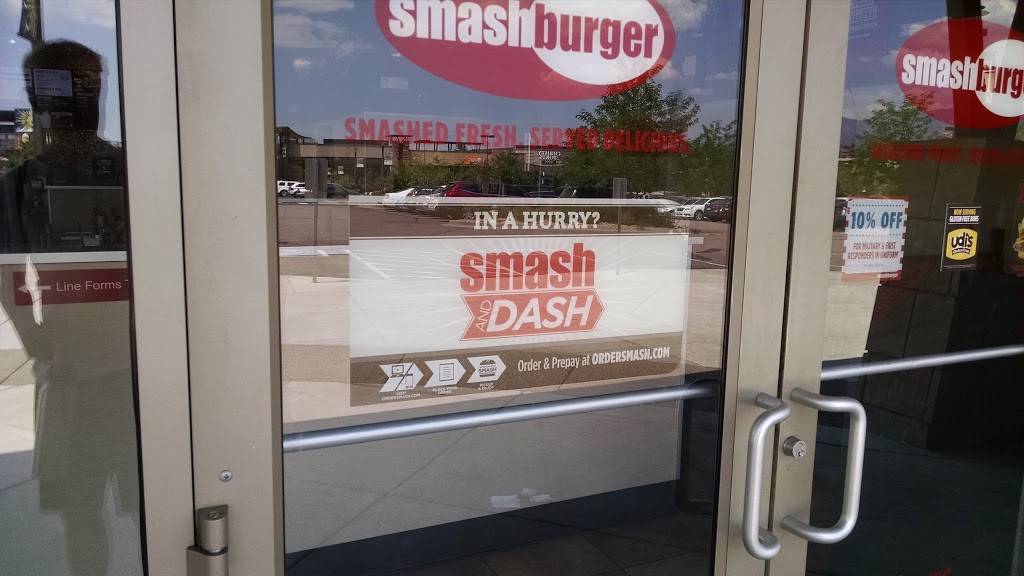 Smashburger | 5320 N Nevada Ave Suite 100, Colorado Springs, CO 80918, USA | Phone: (719) 219-0500