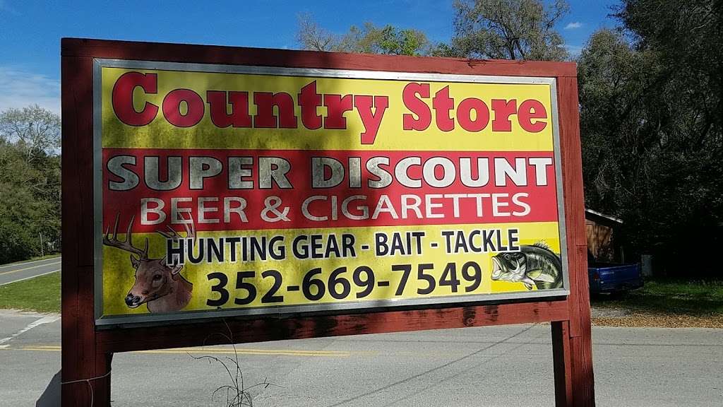 Country Grocery Store | 47433 Panther Rd, Altoona, FL 32702, USA | Phone: (352) 669-7549