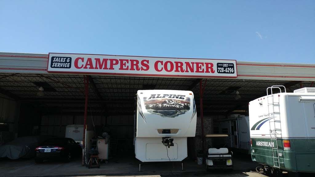 Campers Corner | 2354 U.S. Hwy 441, Fruitland Park, FL 34731 | Phone: (352) 728-6296