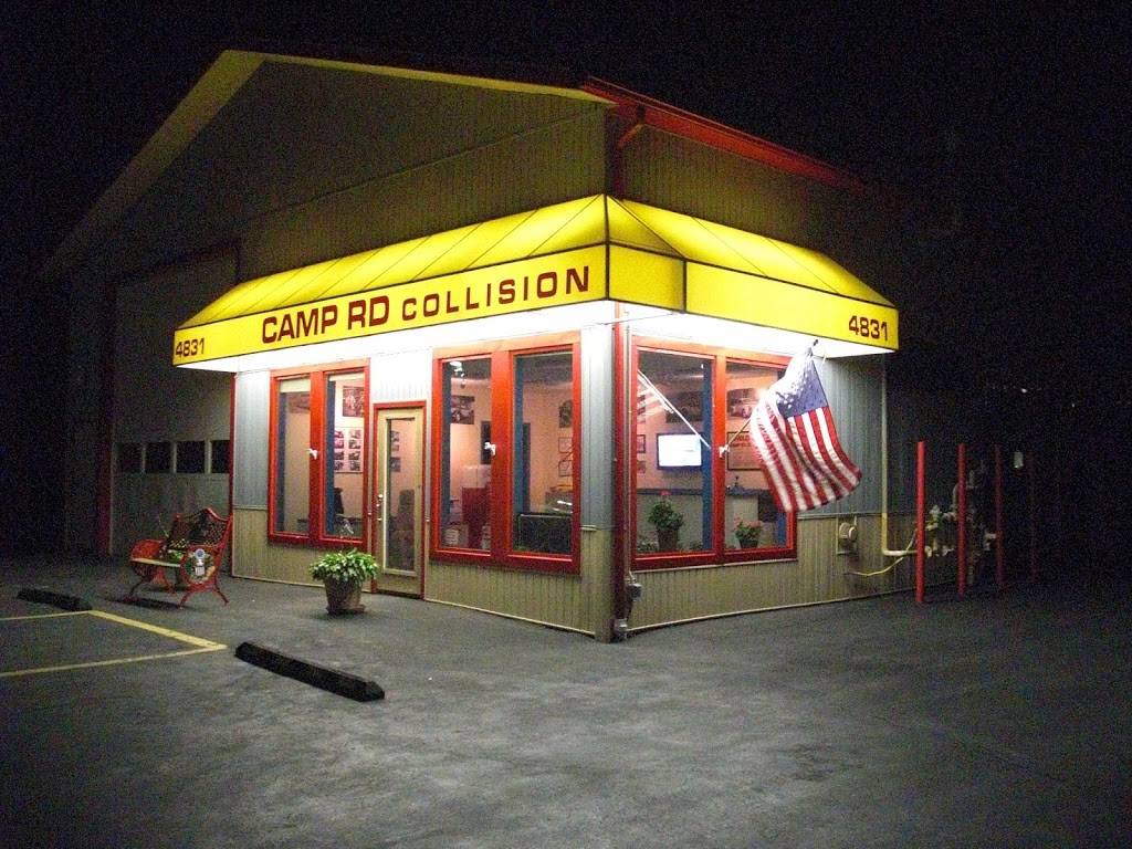 Camp Road Collision | 4831 Camp Rd, Hamburg, NY 14075, USA | Phone: (716) 648-7572