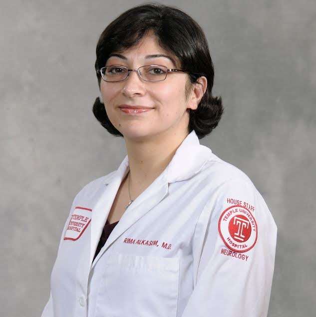 Rima Alkasem, MD | Temple Neurosciences Center at Jeanes Hospital, 7604 Central Ave #101, Philadelphia, PA 19111, USA | Phone: (800) 836-7536