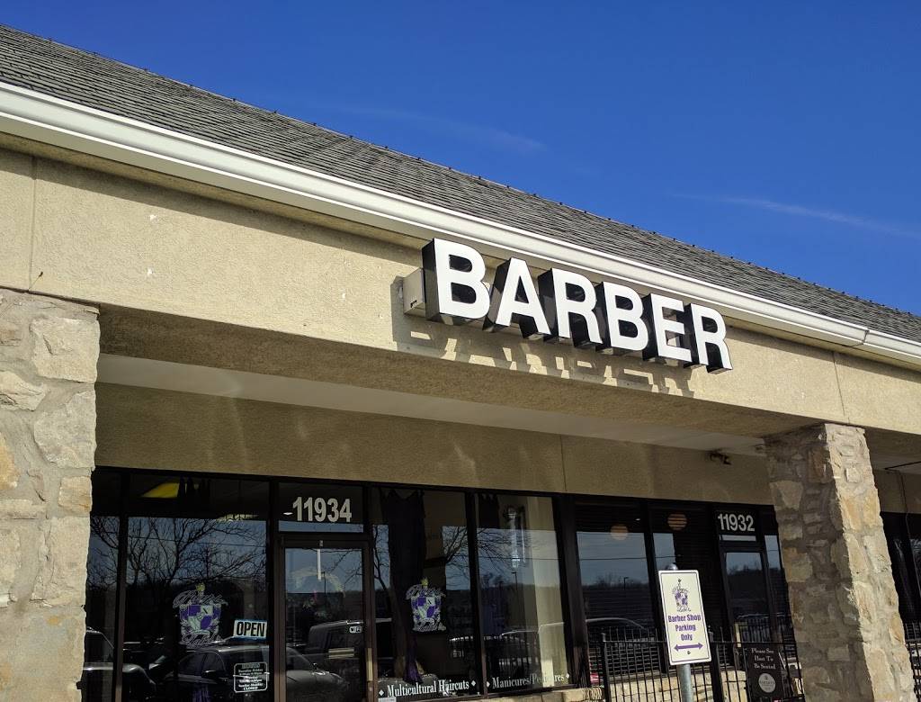 Purple Label Luxury Barber Shop | 11934 W 119th St, Overland Park, KS 66213, USA | Phone: (913) 317-1300