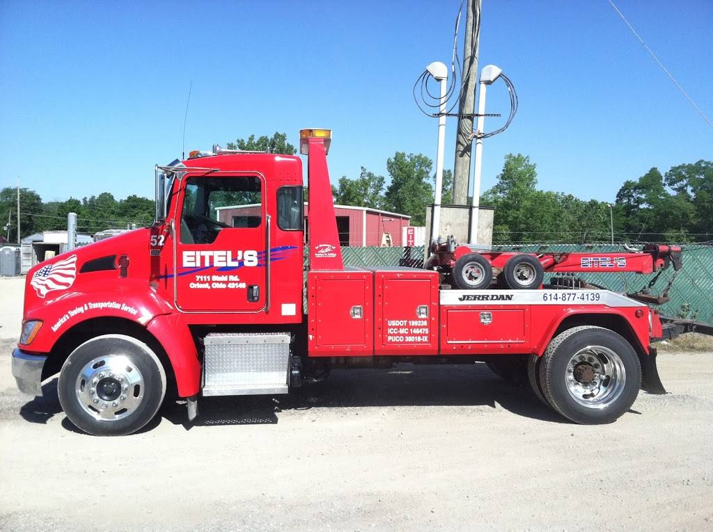Eitels Towing & Transportation | 7111 Stahl Rd, Orient, OH 43146, USA | Phone: (614) 877-4139