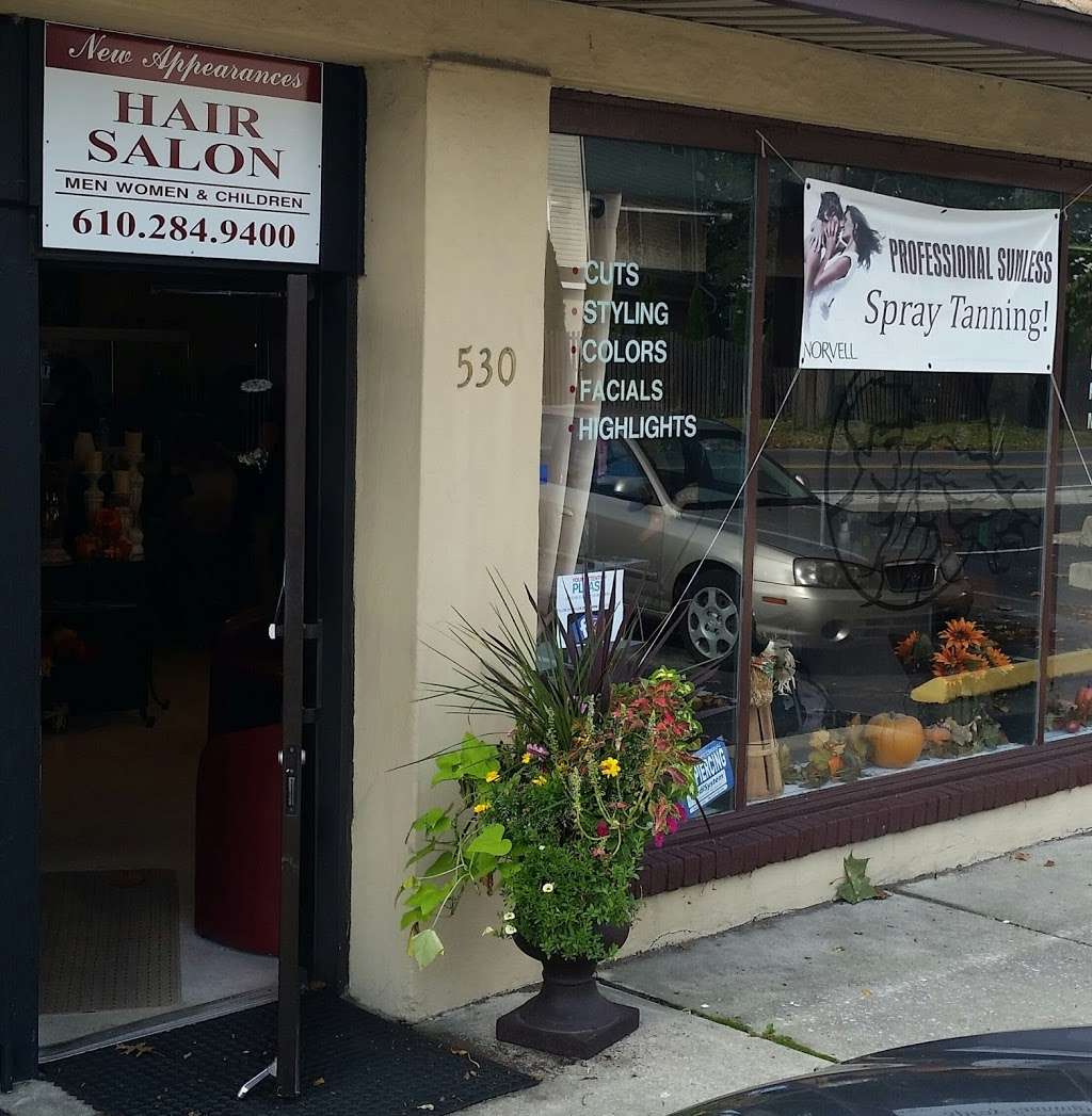 New Appearances | 530 Burmont Rd, Drexel Hill, PA 19026, USA | Phone: (610) 284-9400