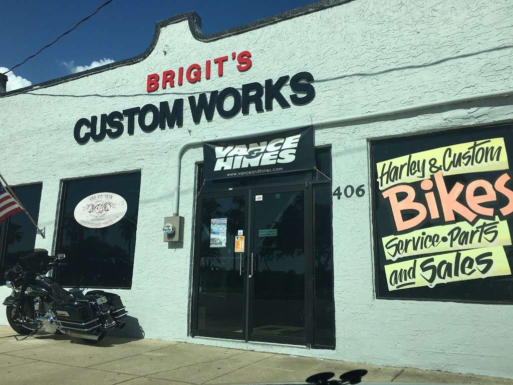 Brigit’s Custom Works | 406 N Beach St, Daytona Beach, FL 32114, USA | Phone: (386) 310-7818