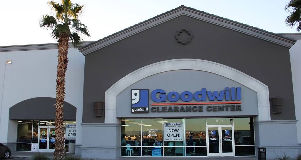 Goodwill Clearance Center and Donation Site | 7570 Dean Martin Dr #605, Las Vegas, NV 89139, USA | Phone: (702) 906-2205