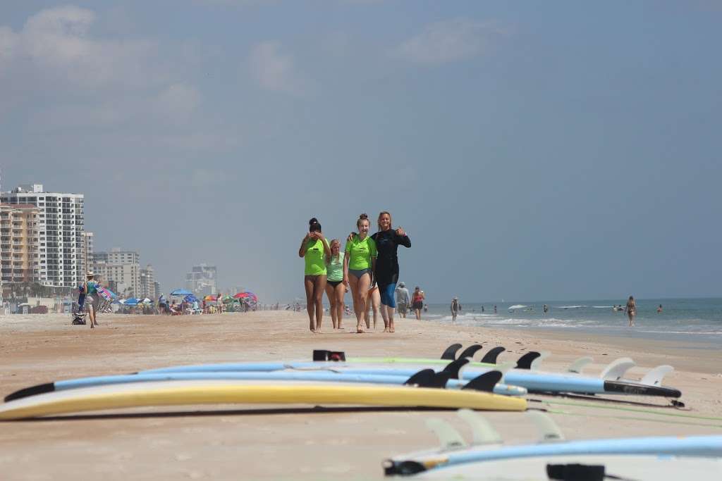 Pure Life Surf School | 2705 S Atlantic Ave, Daytona Beach, FL 32118, USA | Phone: (386) 492-7873