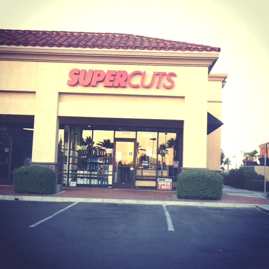 Supercuts | 15667 Roy Rogers Dr #109, Victorville, CA 92394, USA | Phone: (760) 241-9090