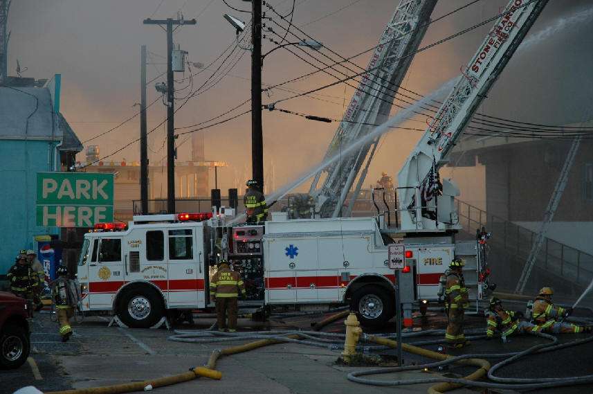 Stone Harbor Volunteer Fire Company #1 | 175 96th St, Stone Harbor, NJ 08247, USA | Phone: (609) 368-2111