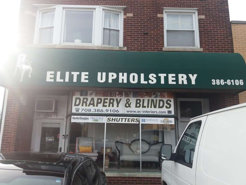Elite Upholstery | 633 Madison St, Oak Park, IL 60302, USA | Phone: (708) 386-9106