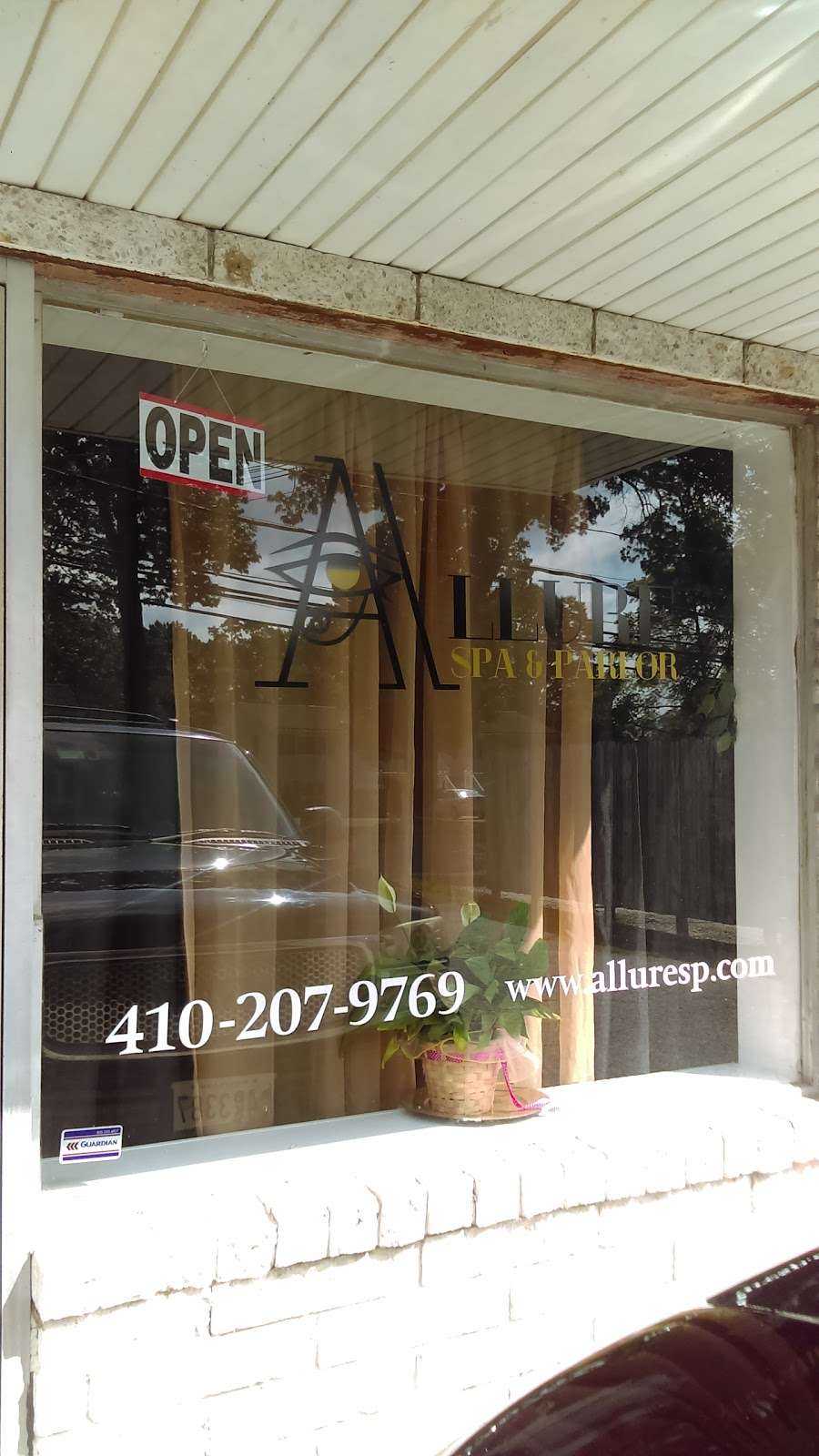 Allure Spa & Parlor | 705 S Marlyn Ave C, Essex, MD 21221, USA | Phone: (443) 579-5584