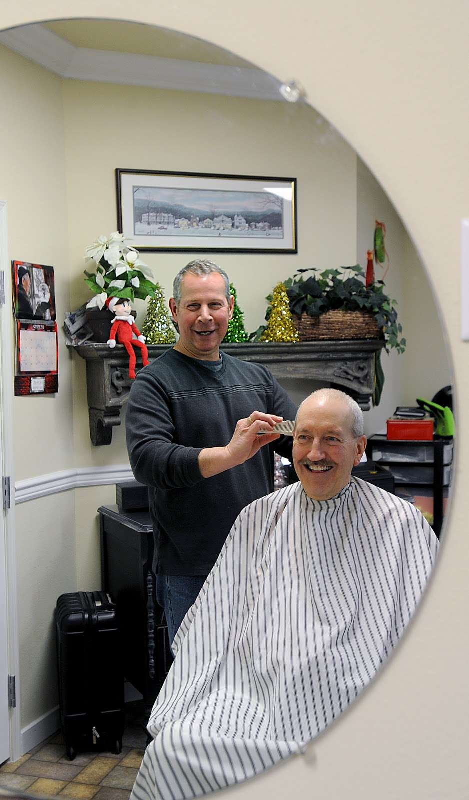 Maenzos Barber Salon at the Highlands | 129 E Main St, Westborough, MA 01581 | Phone: (508) 873-3386