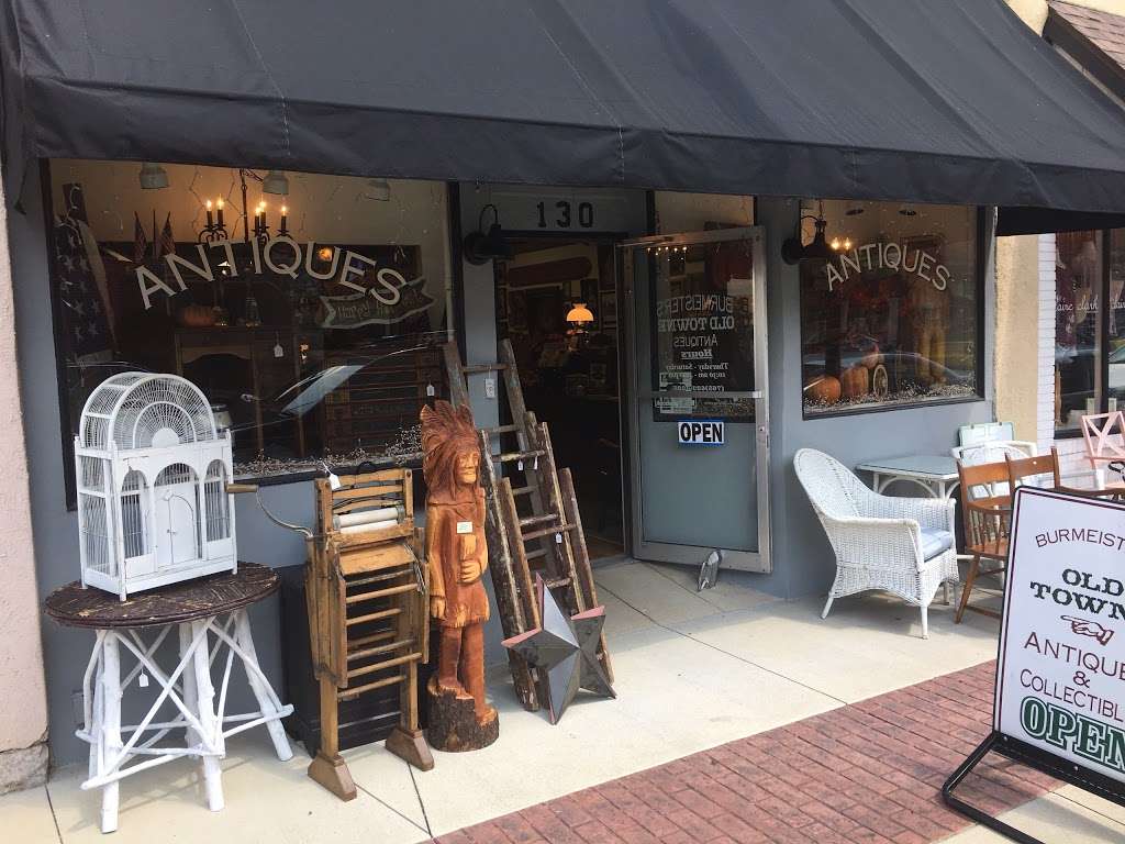 Burmeisters Old Towne Antiques | 130 W State St, Pendleton, IN 46064, USA | Phone: (765) 623-3395