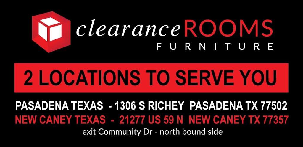 Clearance Rooms Furniture | 1306 Richey St, Pasadena, TX 77502, USA | Phone: (281) 501-8631