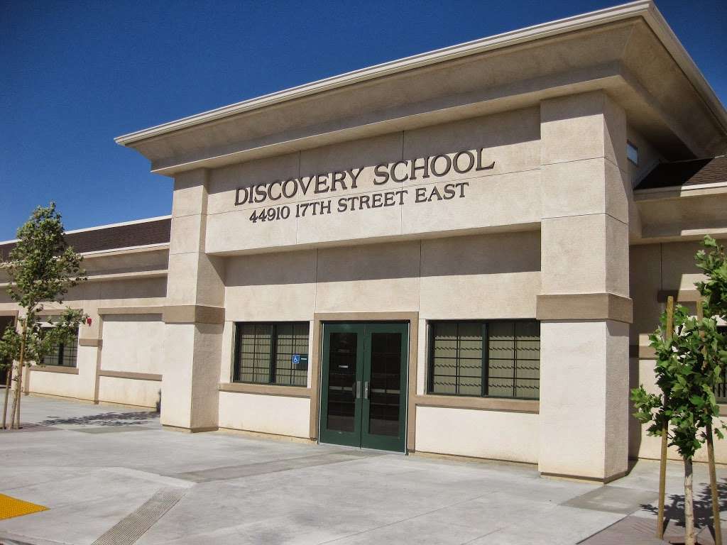 Discovery Elementary School | 44910 17th St E, Lancaster, CA 93535 | Phone: (661) 949-3175