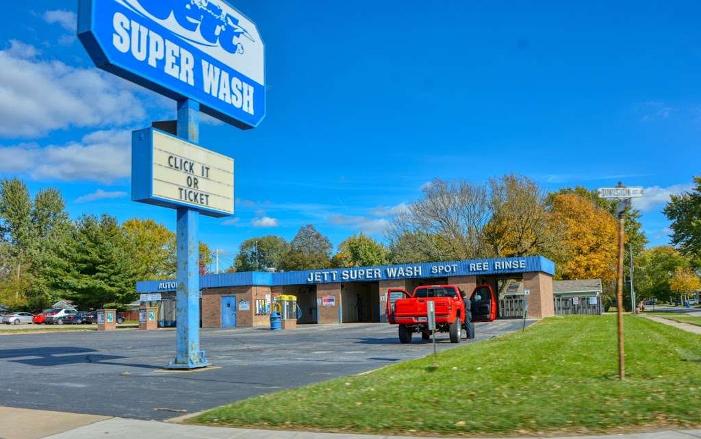 Jett Super Wash | 767 Bedford Rd, Morris, IL 60450, USA