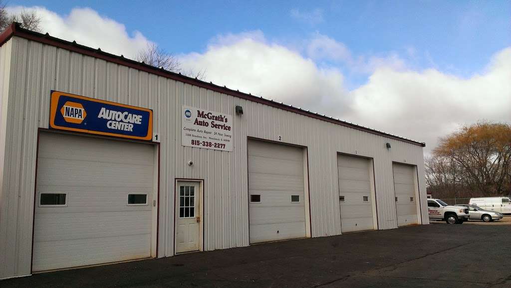 McGraths Auto Service | 1108 Broadway Ct, Woodstock, IL 60098, USA | Phone: (815) 338-2277