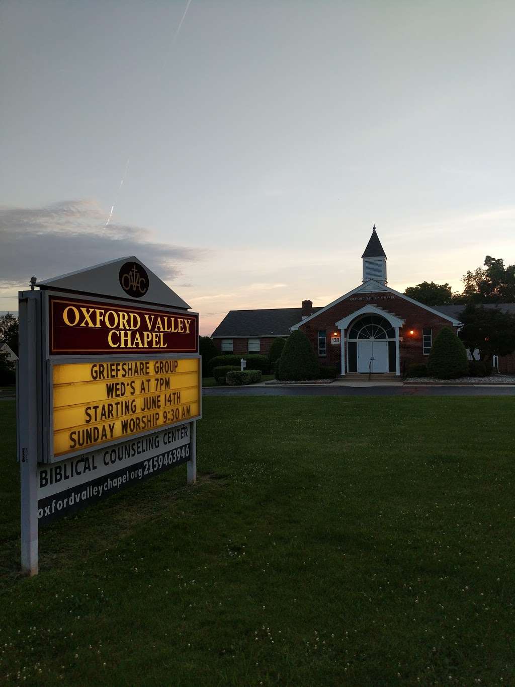Oxford Valley Chapel | 198 Bristol Oxford Valley Rd, Levittown, PA 19056 | Phone: (215) 946-3946