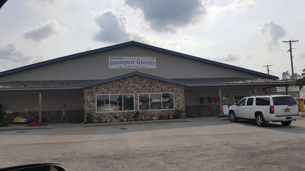 Jamesport Grocery | 302 Broadway St, Jamesport, MO 64648, USA | Phone: (660) 684-6616