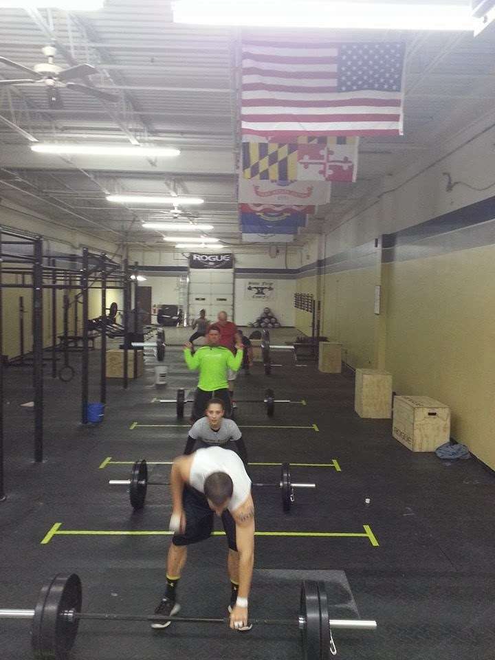 Stone Forge CrossFit | 7609 Energy Pkwy #701, Curtis Bay, MD 21226, USA | Phone: (443) 591-1646