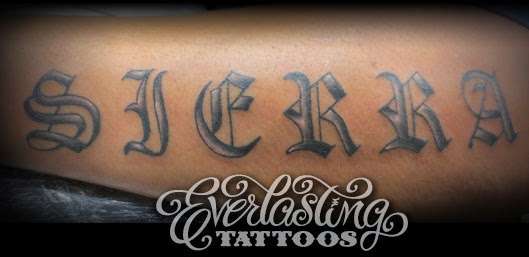 Everlasting Tattoos | 6035 Sugar Field Ln, Katy, TX 77449, USA | Phone: (361) 655-9058