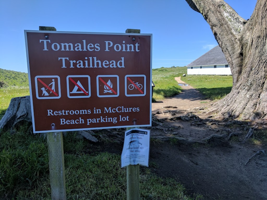 Tomales Point Trailhead | Tomales Point Trail, Inverness, CA 94937, USA | Phone: (415) 464-5100