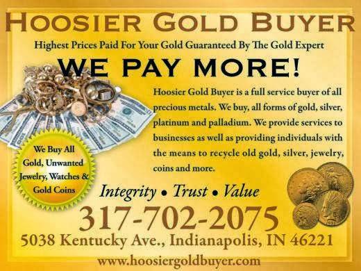 Hoosier Gold Buyer (BY APPOINTMENT ONLY) | 5038 Kentucky Ave, Indianapolis, IN 46221, USA | Phone: (317) 702-2075