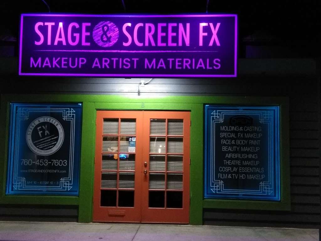 Stage & Screen FX | 510 N Coast Hwy, Oceanside, CA 92054, USA | Phone: (760) 453-7603