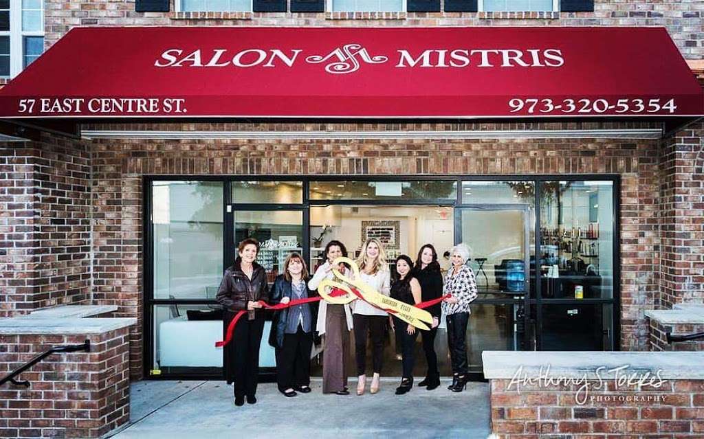 Salon Mistris | 57 E Centre St, Nutley, NJ 07110, USA | Phone: (973) 320-5354