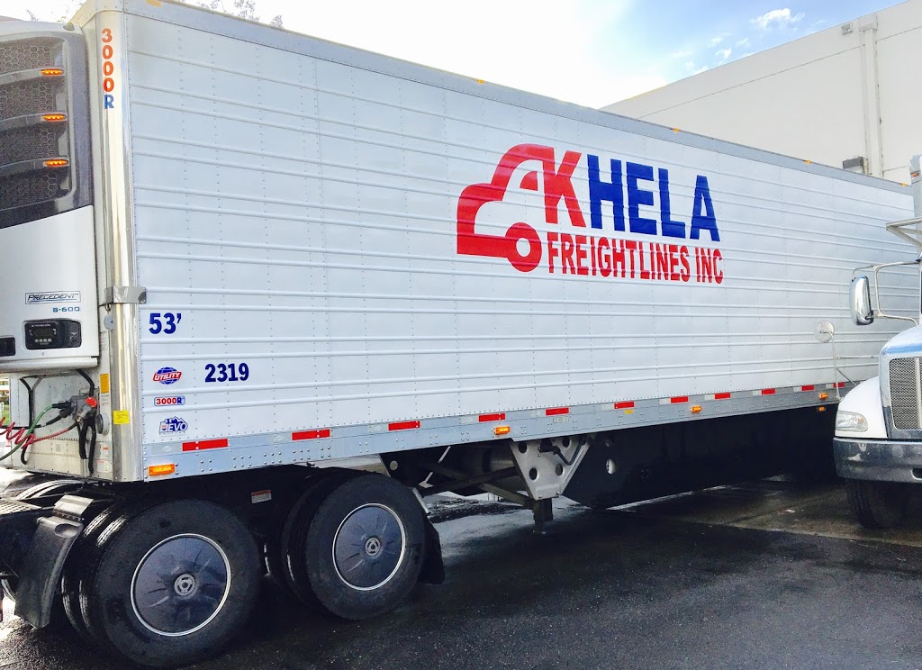 Khela Freightlines Inc | 2475 Glen Exeter Way, San Jose, CA 95148, USA | Phone: (408) 372-1111