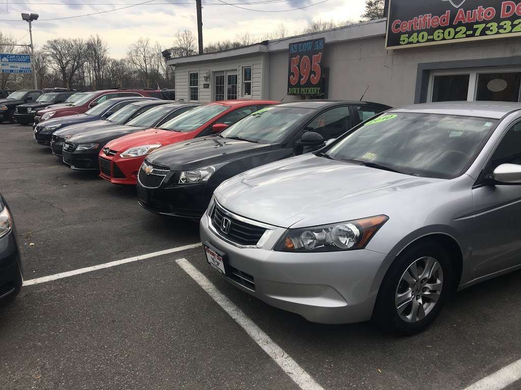 Certified Auto Deal | 3343 Jefferson Davis Hwy, Stafford, VA 22554, USA | Phone: (540) 602-7332