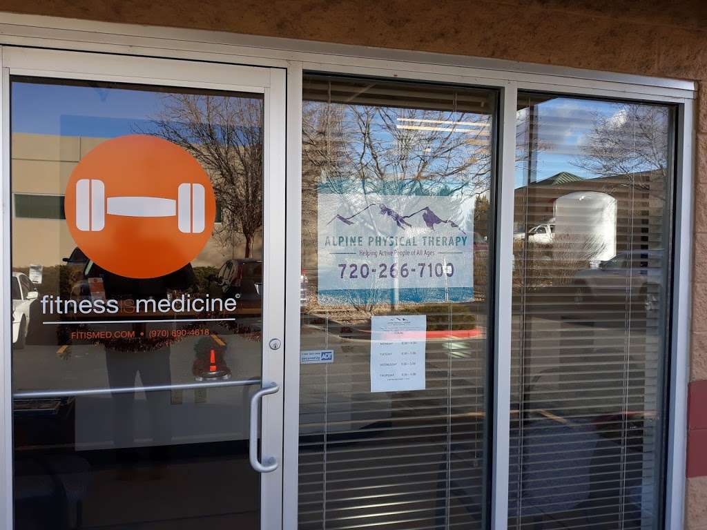 Alpine Physical Therapy East | 1566 Vista View Dr, Longmont, CO 80504, USA | Phone: (720) 266-7100