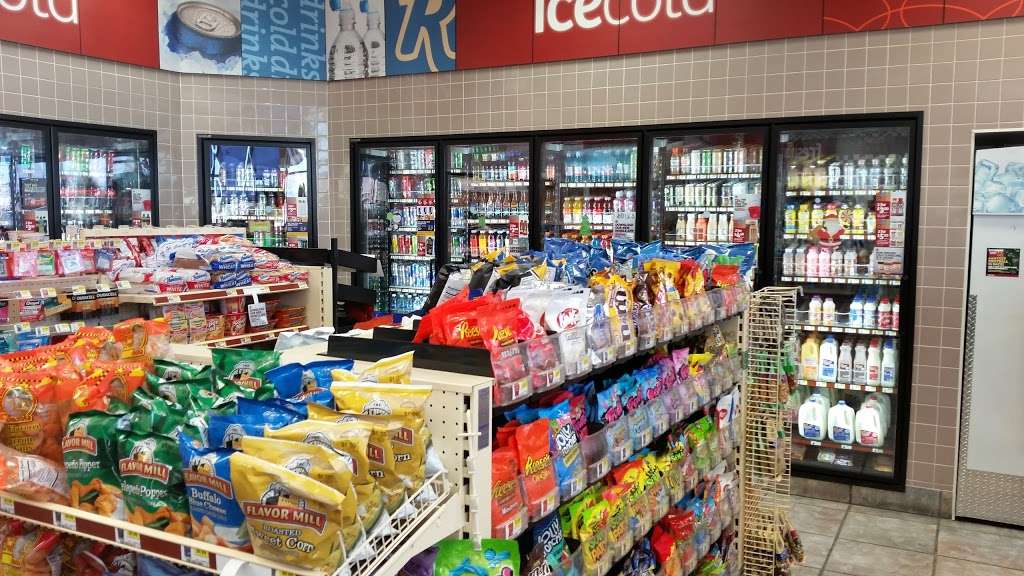 Rickers Convenience Store | 5408 Doctor M.L.K. Jr Blvd, Anderson, IN 46013, USA | Phone: (765) 608-1136