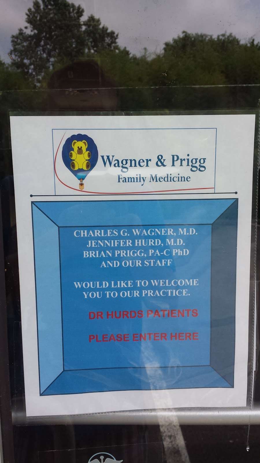 Wagner & Prigg Family Medicine | 16529 Coastal Hwy, Lewes, DE 19958, USA | Phone: (302) 684-2000