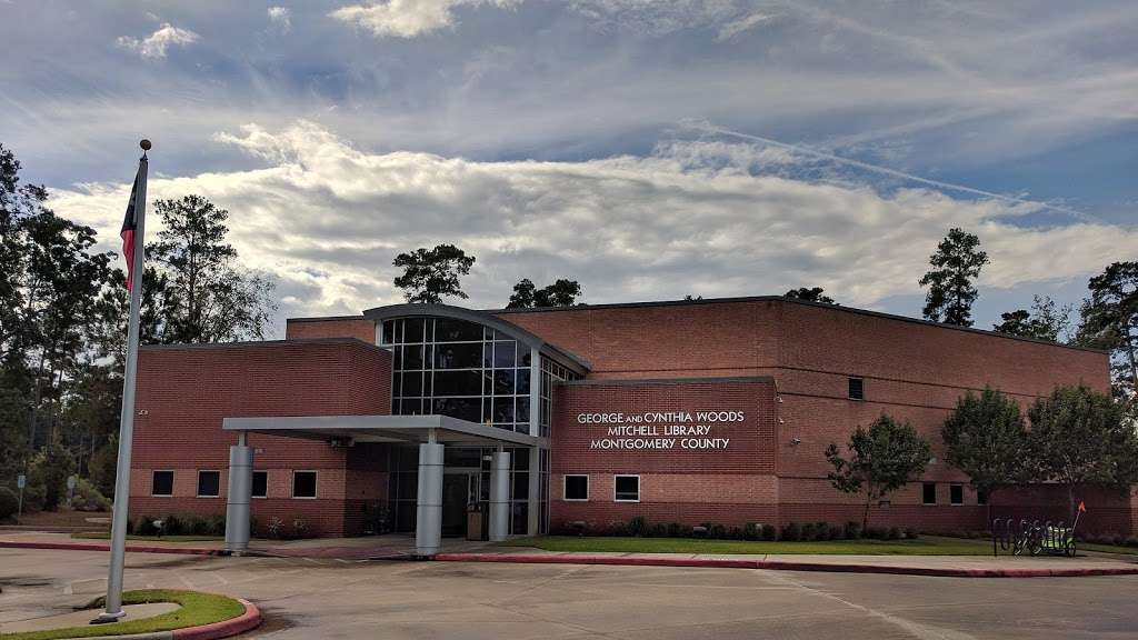 George And Cynthia Woods Mitchell Library | 8125 Ashlane Way, The Woodlands, TX 77382 | Phone: (936) 442-7728