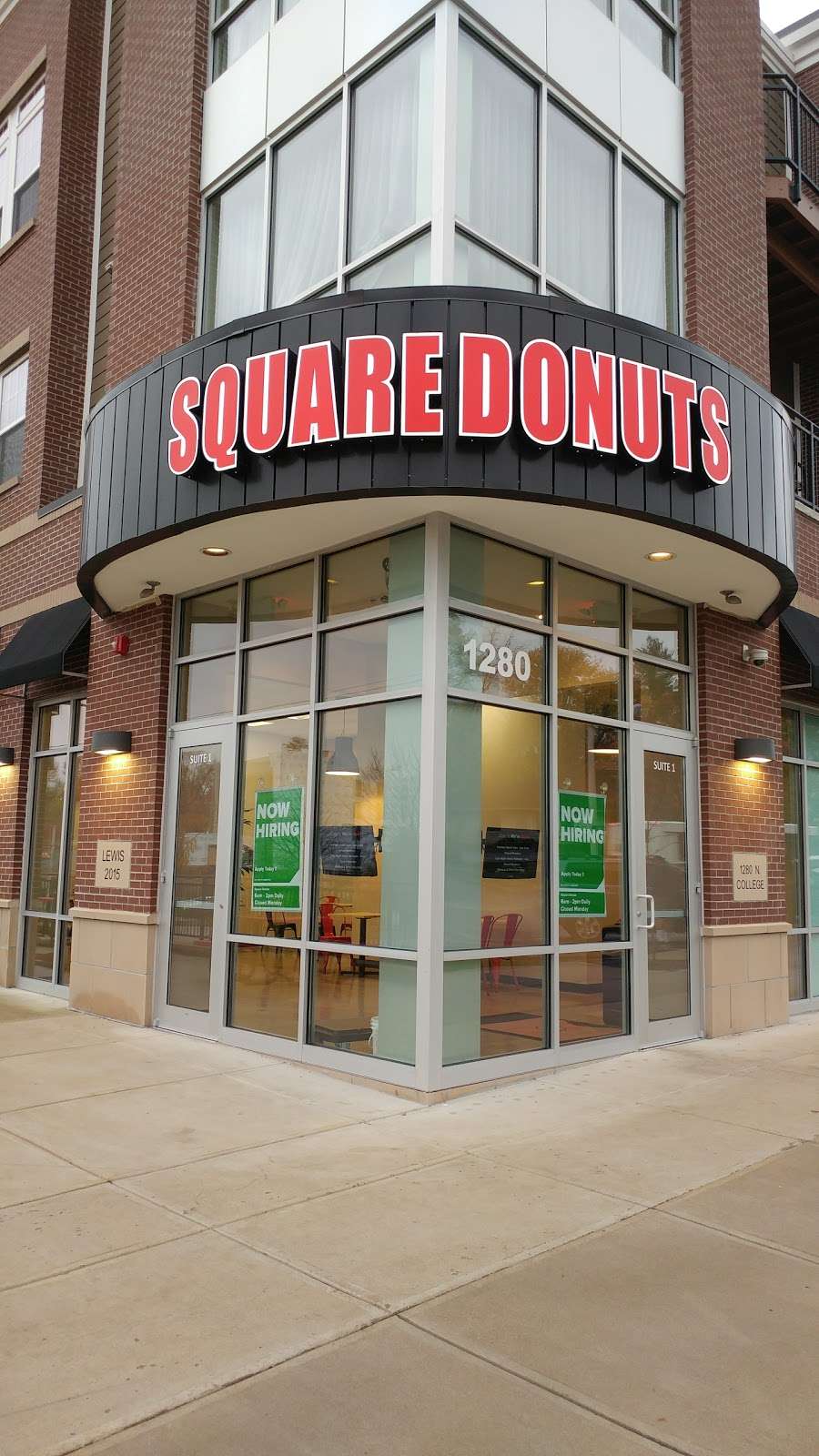 Square Donuts | 1280 N College Ave Suite 1, Bloomington, IN 47404, USA | Phone: (812) 337-0100