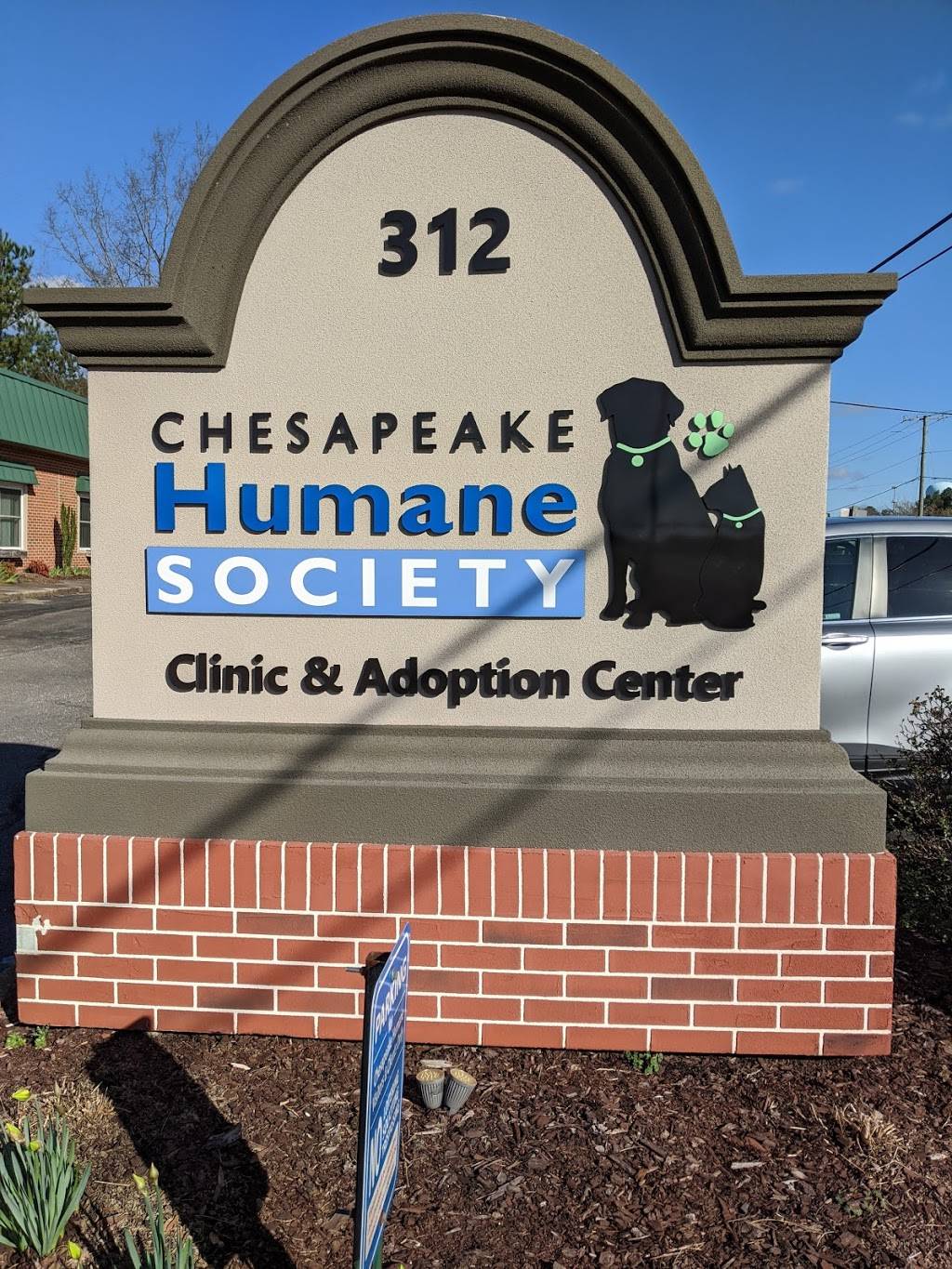 Chesapeake Humane Society | 312 N Battlefield Blvd, Chesapeake, VA 23320, USA | Phone: (757) 546-5355