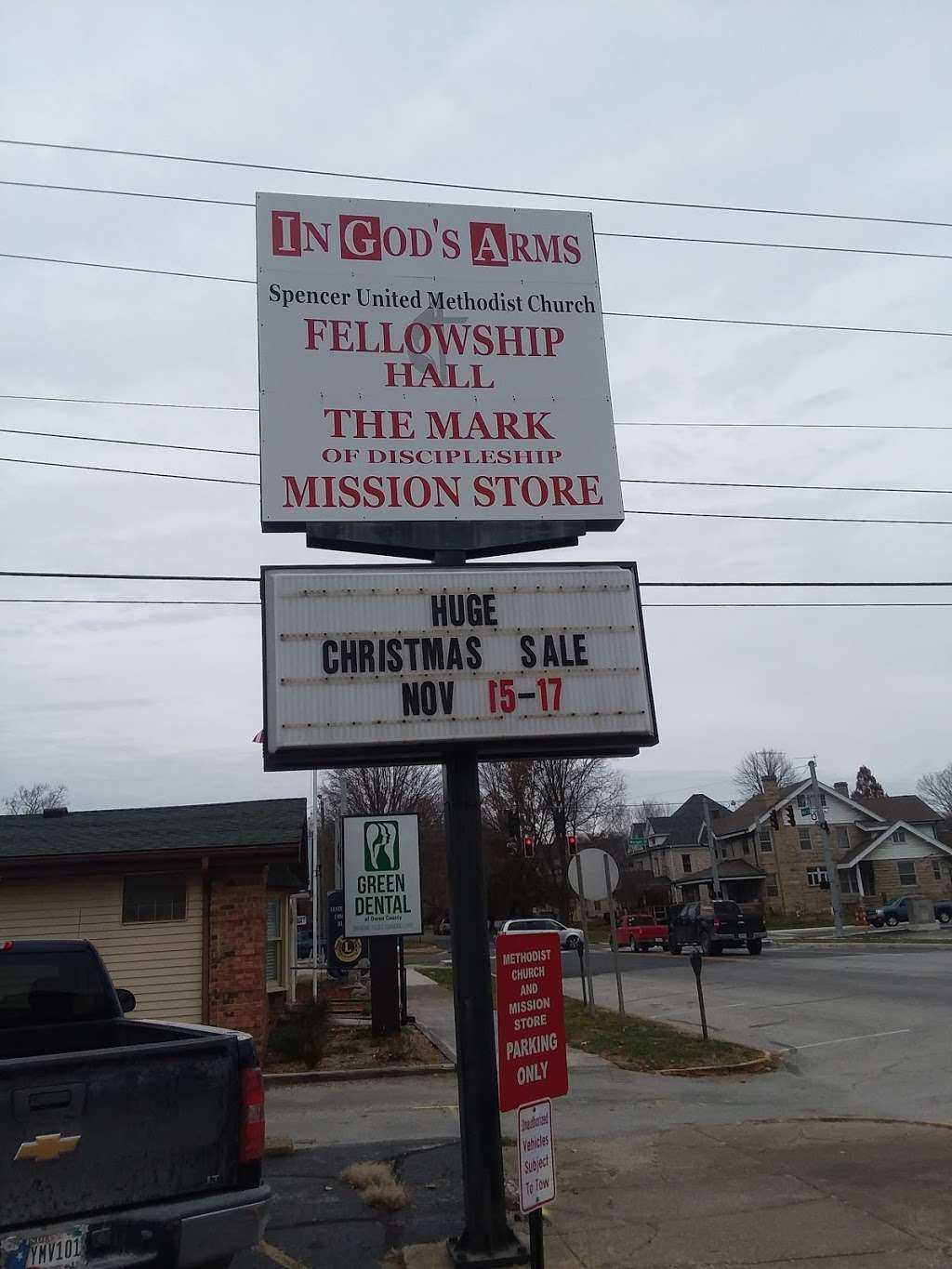 Mark of Discipleship Mission Store | Spencer, IN 47460, USA