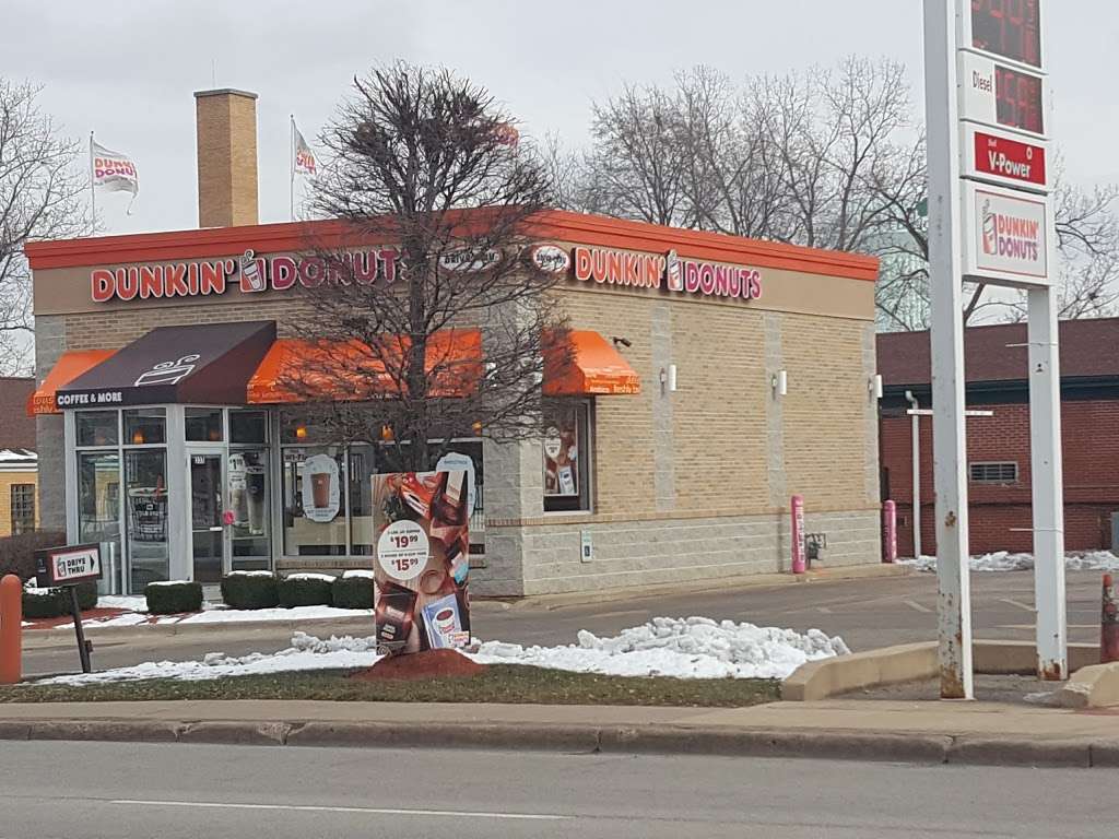 Dunkin Donuts | 335 S Wolf Rd, Hillside, IL 60162 | Phone: (708) 236-1227